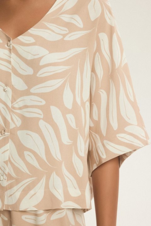 PIŻAMA DAMSKA DEXTRA 43688 SS26 - BRZOSKWINIOWY, L HENDERSON LADIES