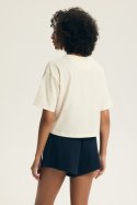 PIŻAMA DAMSKA DESSIE 43724 SS26 - ECRU-GRANAT, 3XL, 59X HENDERSON LADIES