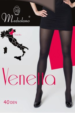 RAJSTOPY VENETTA 40DEN - NERO, 2 MEDIOLANO