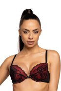 BIUSTONOSZ M-3755/1 MOLLIE - CZ/CZARNY, 85B MAT