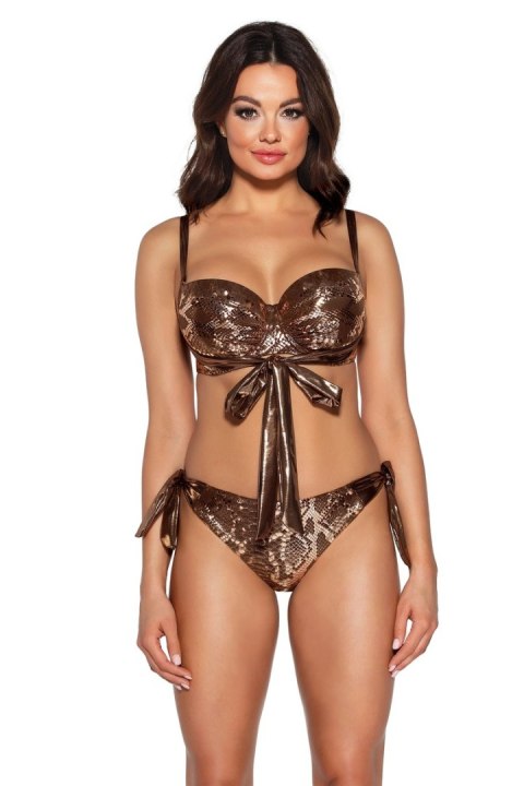 BIUSTONOSZ SK 166 COPPER GLOSS - COPPER GLOSS, 65F AVA SWIMWEAR