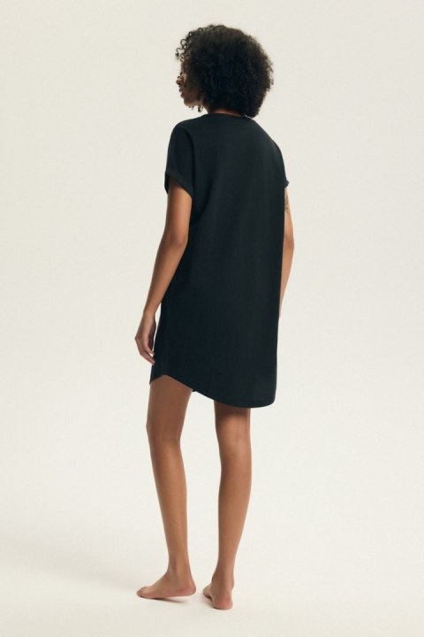 KOSZULA NOCNA ELAIN 44496 SS26 - CZARNY, 2XL, 99X HENDERSON LADIES
