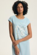 KOSZULA NOCNA ESTES 45183 SS26 - JASNONIEBIESKI, 2XL HENDERSON LADIES