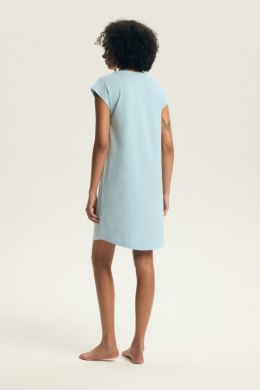 KOSZULA NOCNA ESTES 45183 SS26 - JASNONIEBIESKI, M HENDERSON LADIES