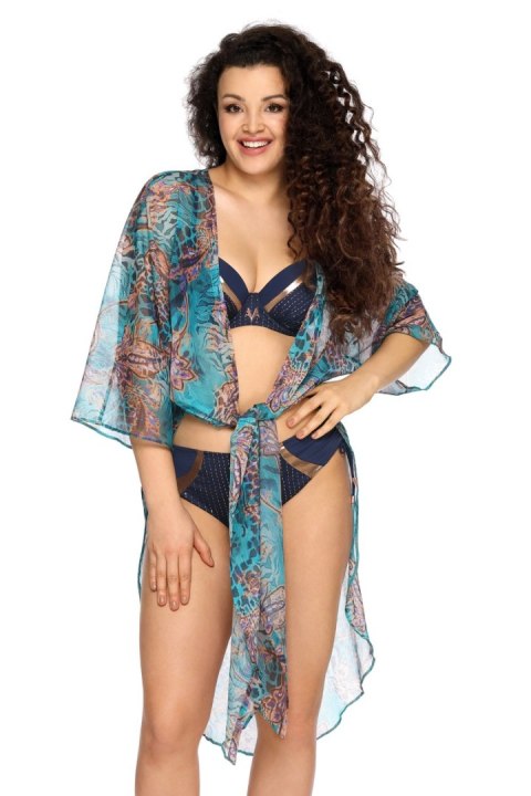 PAREO 007 TURQUOISE - TURQUOISE, L/XL AVA SWIMWEAR