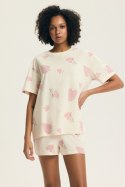 PIŻAMA DAMSKA ELAIN 44498 SS26 - JASNORÓŻOWY, L HENDERSON LADIES