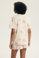 PIŻAMA DAMSKA ELAIN 44498 SS26 - JASNORÓŻOWY, XL HENDERSON LADIES