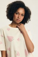 PIŻAMA DAMSKA ELAIN 44498 SS26 - JASNORÓŻOWY, XL HENDERSON LADIES