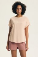 PIŻAMA DAMSKA EMELA 44487 SS26 - BRZOSKWINIOWY, XL HENDERSON LADIES