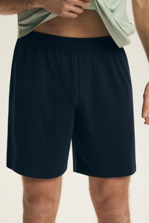 PIŻAMA MĘSKA BROOK 44503 SS26 - ZIELONY-GRANAT, 3XL HENDERSON