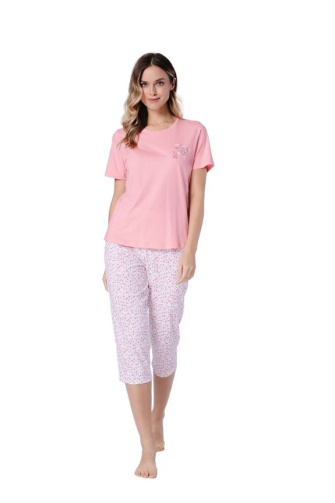 PIŻAMA DAMSKA OKSANA BIG 1721 - MIX, 4XL LEVEZA