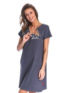 KOSZULA DAMSKA 9992 - DEEP_BLUE, S DOCTOR NAP