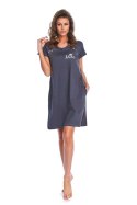 KOSZULA DAMSKA 9992 - DEEP_BLUE, S DOCTOR NAP