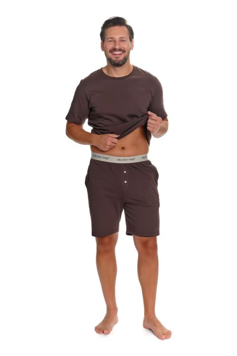 PIŻAMA MĘSKA PMB 4332 - BROWNIE, L DOCTOR NAP