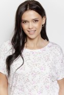 3562 PIŻAMA DAMSKA MARIELLA 2XL-3XL - BEŻOWY, 2XL TARO