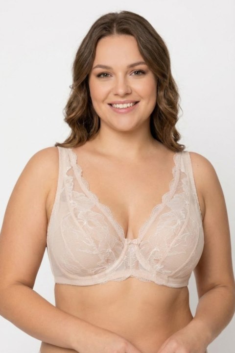 BIUSTONOSZ AMELIA BRALETTE MAXI 19253 BEIGE - BEŻOWY, 75K MEDIOLANO