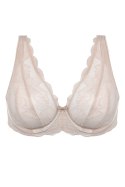 BIUSTONOSZ AMELIA BRALETTE MAXI 19253 BEIGE - BEŻOWY, 80J MEDIOLANO