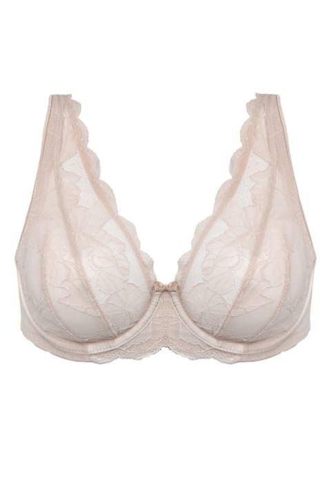 BIUSTONOSZ AMELIA BRALETTE MAXI 19253 BEIGE - BEŻOWY, 80J MEDIOLANO