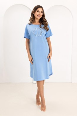 KOSZULA DAMSKA 176 BIG W/26 - FIOLETOWY, 3XL, 2 REGINA