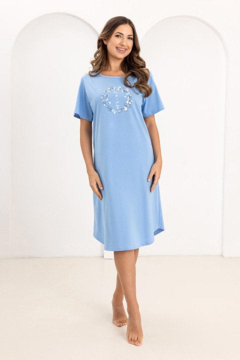KOSZULA DAMSKA 176 BIG W/26 - RÓŻOWY, 2XL, 3 REGINA