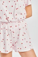 3519 PIŻAMA DAMSKA MAIA S-XL - RÓŻOWY, XL TARO