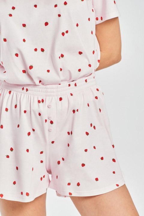 3519 PIŻAMA DAMSKA MAIA S-XL - RÓŻOWY, XL TARO