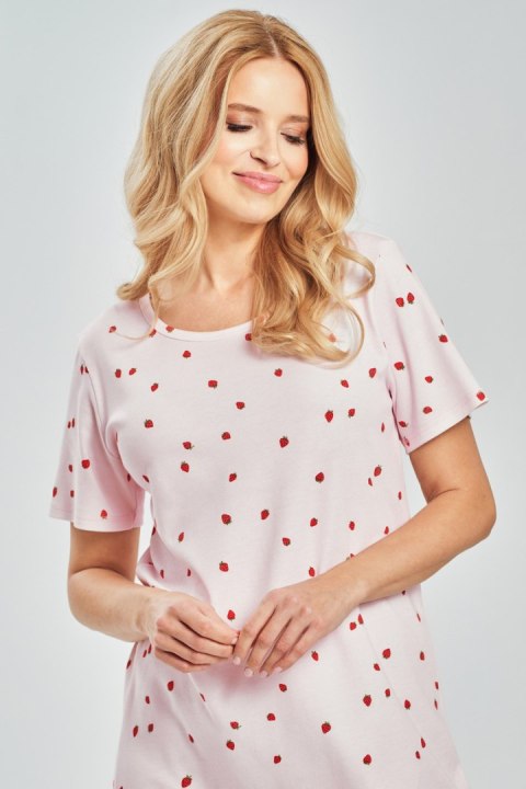 3520 KOSZULA DAMSKA MAIA S-XL - RÓŻOWY, M TARO