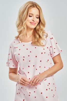 3520 KOSZULA DAMSKA MAIA S-XL - RÓŻOWY, S TARO