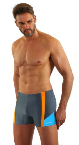 BOKSERKI KĄPIELOWE MĘSKIE BD 379 - GRAFIT, L, 379 SESTO SENSO