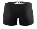 BOKSERKI KĄPIELOWE MĘSKIE BD 379 - GRANAT, XL, 379 SESTO SENSO