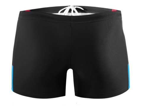 BOKSERKI KĄPIELOWE MĘSKIE BD 379 - GRANAT, XL, 379 SESTO SENSO