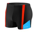 BOKSERKI KĄPIELOWE MĘSKIE BD 379 - GRANAT, L, 379 SESTO SENSO