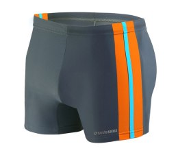 BOKSERKI KĄPIELOWE MĘSKIE BD 382 - GRAFIT, L, 382 SESTO SENSO