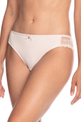 FIGI DAMSKIE MINI BIKINI L-1420MB - ECRU-NIEBIESKI, L LAMA