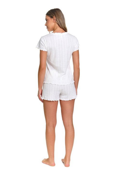 PIŻAMA DAMSKA PM.7444 - MILK, XL DOCTOR NAP