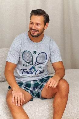 PIŻAMA MĘSKA PMB.7401 2XL - TENNIS, XXL DOCTOR NAP