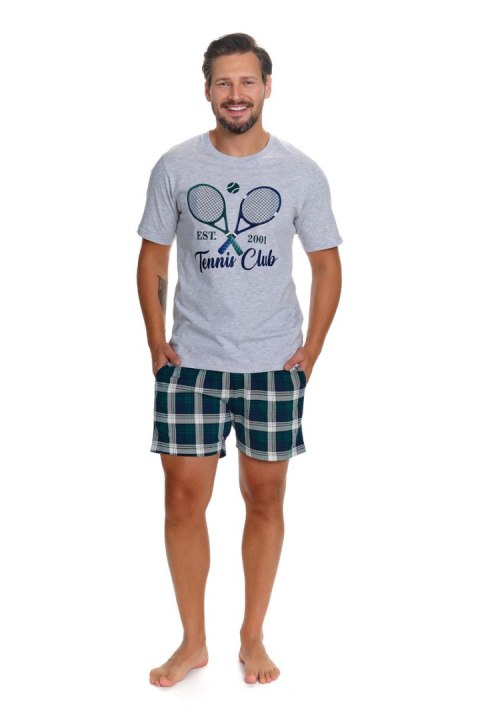PIŻAMA MĘSKA PMB.7401 2XL - TENNIS, XXL DOCTOR NAP