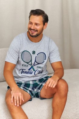 PIŻAMA MĘSKA PMB.7401 - TENNIS, L DOCTOR NAP