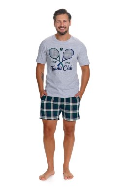PIŻAMA MĘSKA PMB.7401 - TENNIS, XL DOCTOR NAP
