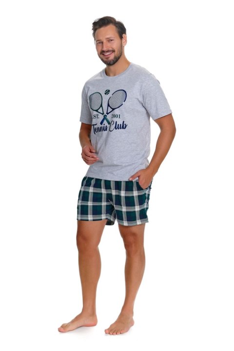 PIŻAMA MĘSKA PMB.7401 - TENNIS, XL DOCTOR NAP