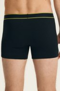 SZORTY MĘSKIE BEE 2PAK LONG 44556 SS26 - CZARNY, XL HENDERSON