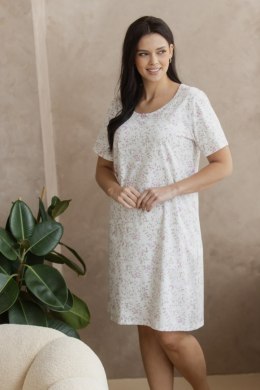 3564 KOSZULA DAMSKA MARIELLA 2XL-3XL - ECRI, 3XL TARO