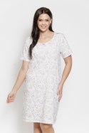 3564 KOSZULA DAMSKA MARIELLA 2XL-3XL - ECRI, 3XL TARO