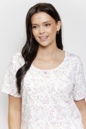 3564 KOSZULA DAMSKA MARIELLA 2XL-3XL - ECRI, 3XL TARO