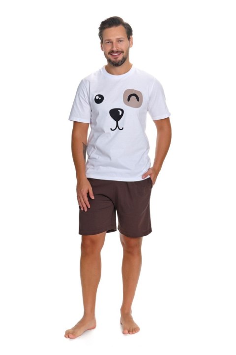 PIŻAMA MĘSKA PMB.7410 - BROWNIE, M DOCTOR NAP