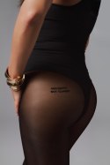 Patrise Classy rajstopy - CZARNY, S/M OBSESSIVE