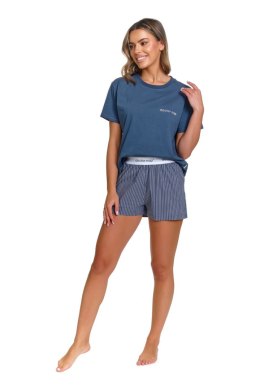 PIŻAMA DAMSKA PM.7423 - DENIM_BLUE, L DOCTOR NAP