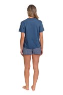 PIŻAMA DAMSKA PM.7423 - DENIM_BLUE, M DOCTOR NAP