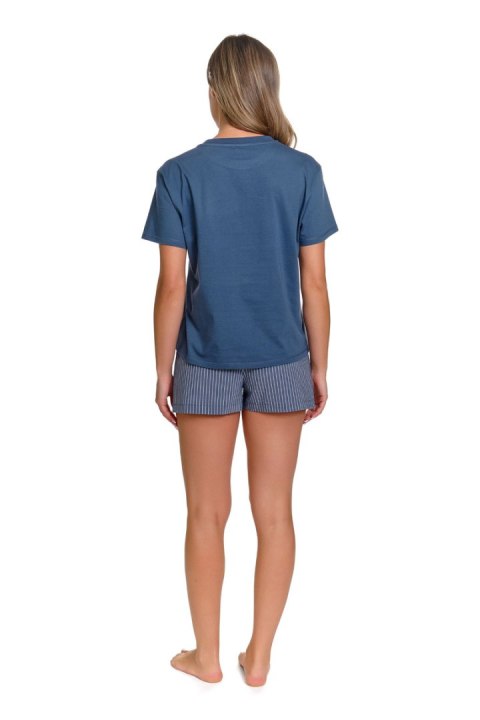 PIŻAMA DAMSKA PM.7423 - DENIM_BLUE, M DOCTOR NAP
