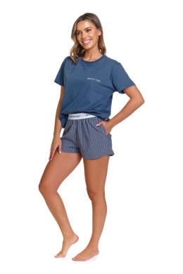PIŻAMA DAMSKA PM.7423 - DENIM_BLUE, S DOCTOR NAP
